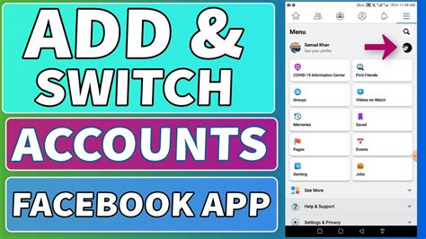 extra facebook account aanmaken|How To Add Another Account on Facebook (Switch Profiles)